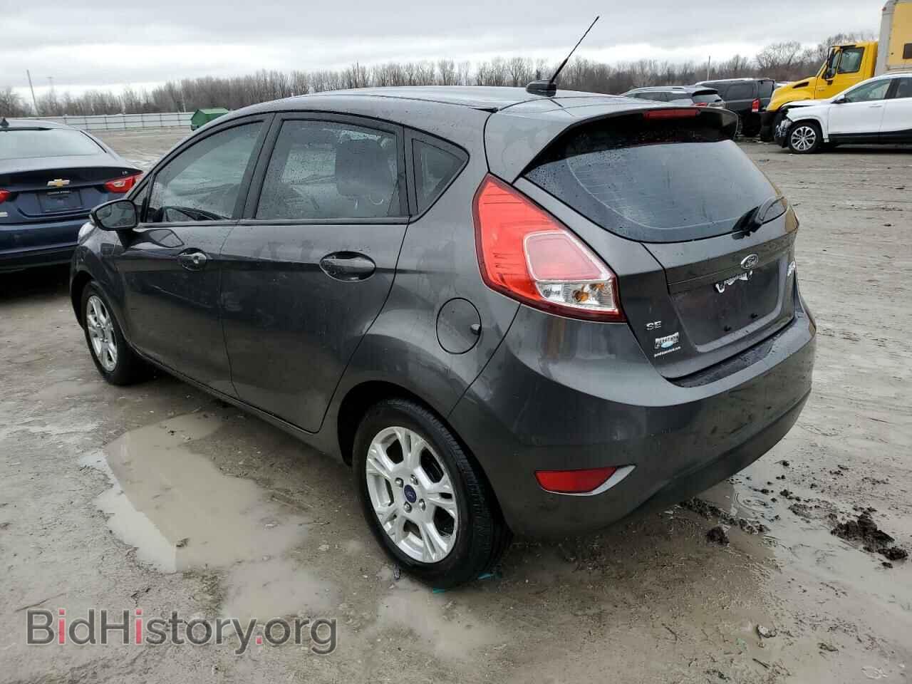 2016 FORD FIESTA - VIN: 3FADP4EJ6GM184959 - Фото 2