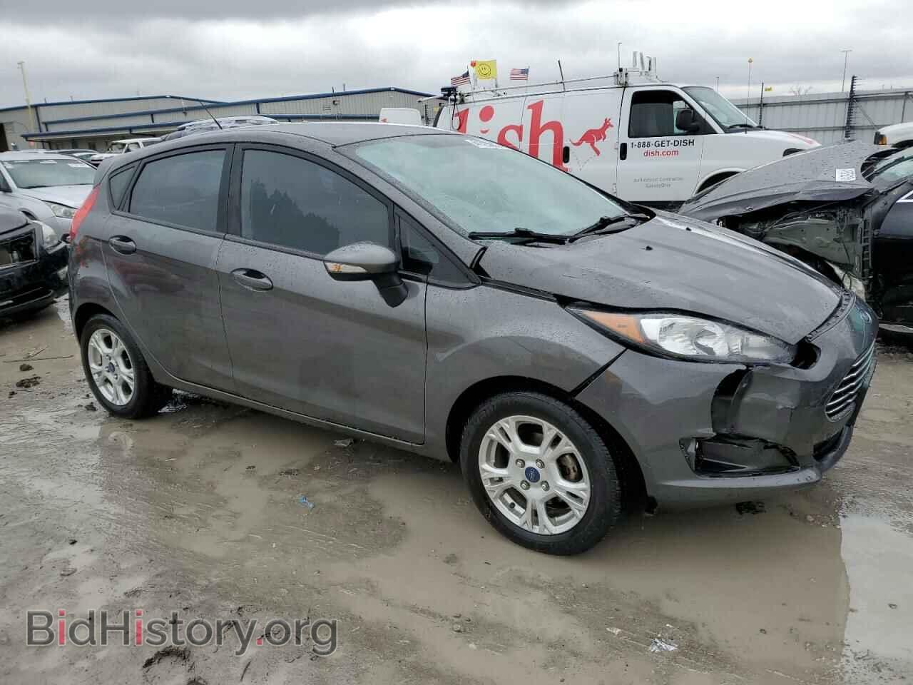 2016 FORD FIESTA - VIN: 3FADP4EJ6GM184959 - Фото 4