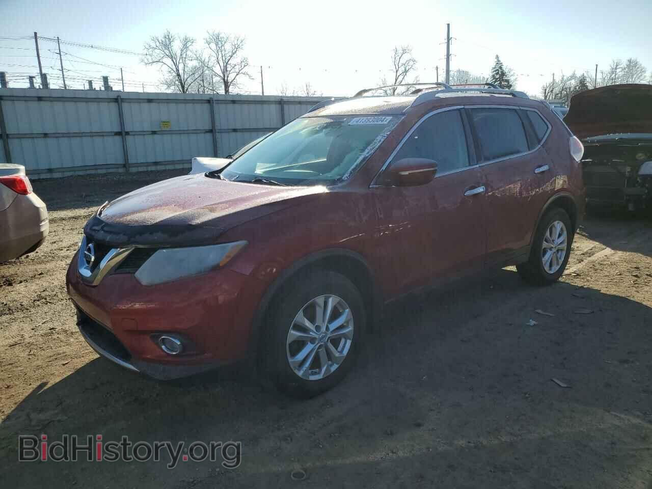 Фотография 5N1AT2MV8FC858882 - NISSAN ROGUE 2015