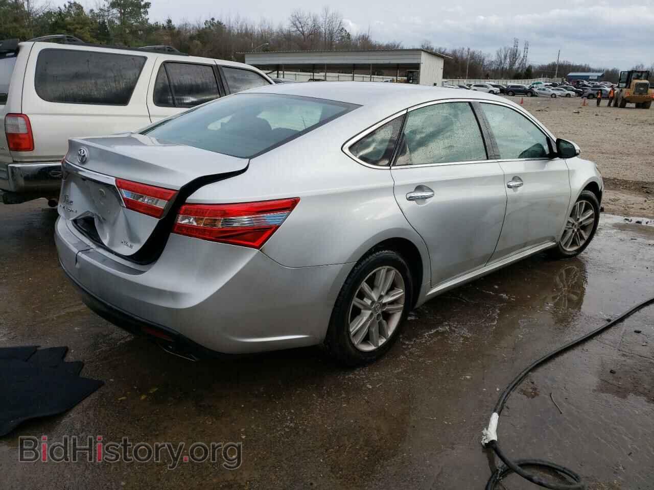 2014 TOYOTA AVALON - VIN: 4T1BK1EB2EU086524 - Фото 3