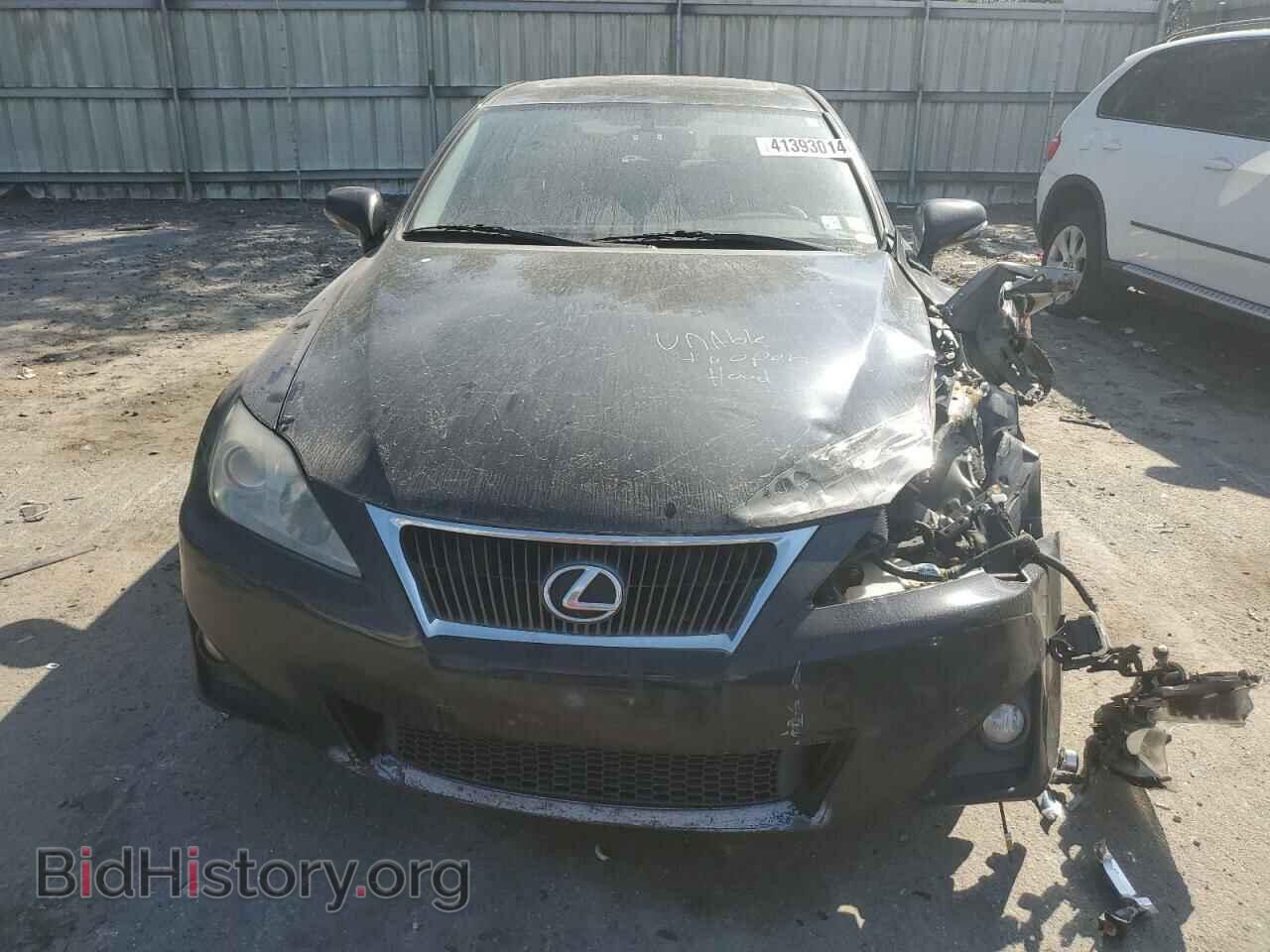 2011 LEXUS IS - VIN: JTHCF5C25B5052086 - Фото 5