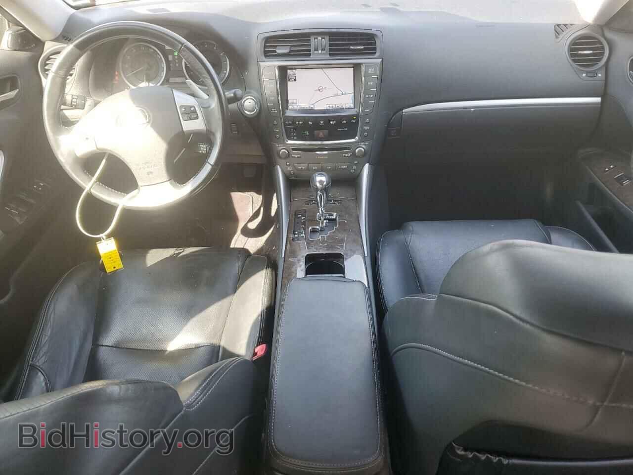 2011 LEXUS IS - VIN: JTHCF5C25B5052086 - Фото 8