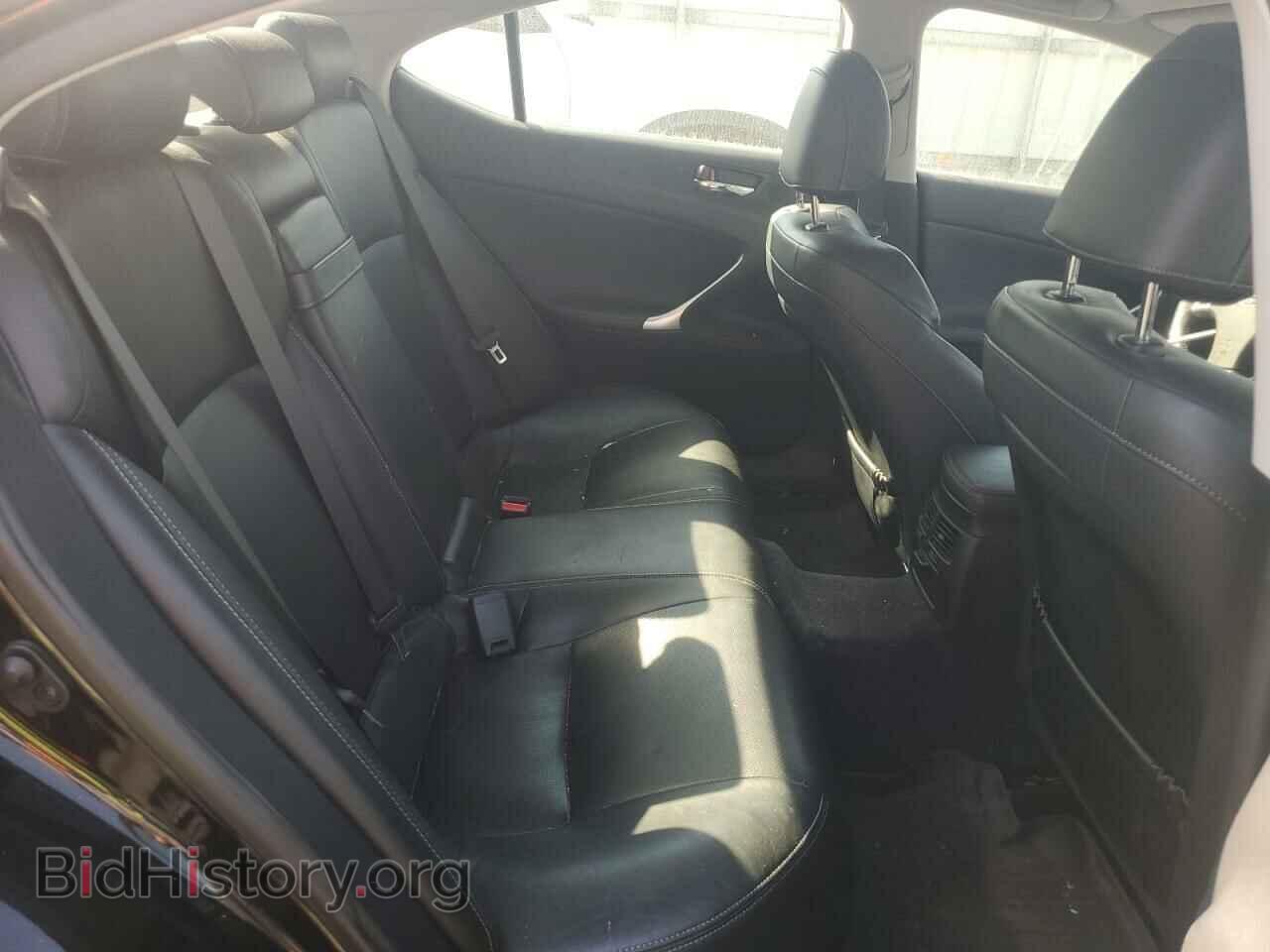 2011 LEXUS IS - VIN: JTHCF5C25B5052086 - Фото 10