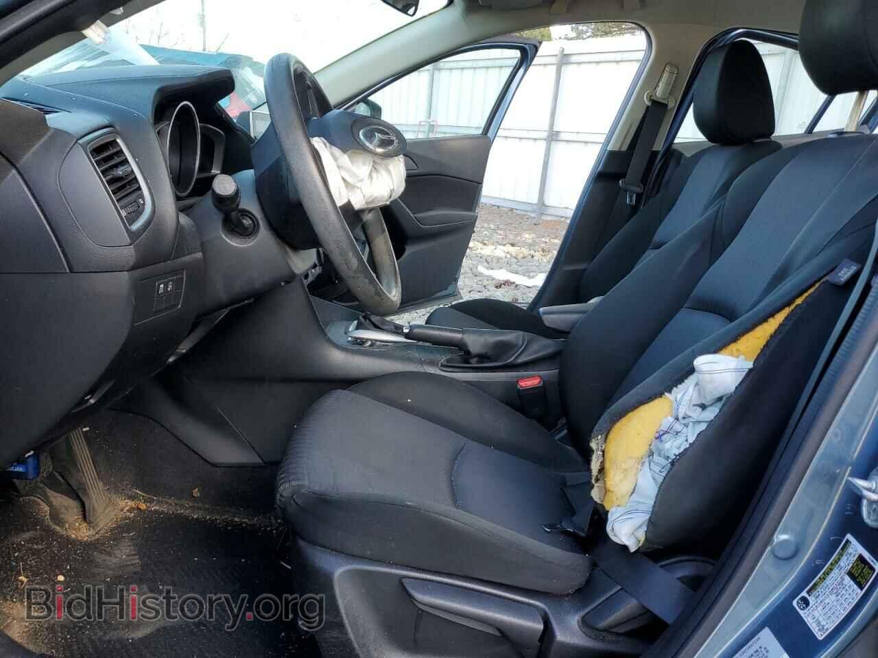 2014 MAZDA 3 - VIN: JM1BM1T73E1132487 - Фото 7