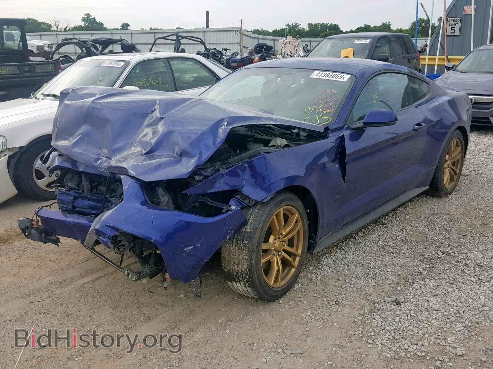 2015 FORD MUSTANG - VIN: 1FA6P8TH8F5322540 - Фото 2