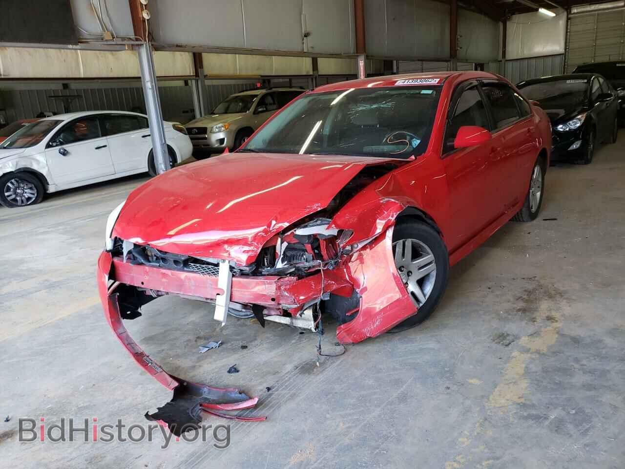 2012 CHEVROLET IMPALA - VIN: 2G1WG5E33C1192523 - Фото 2