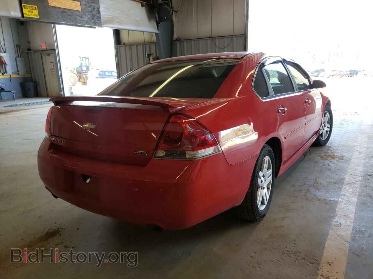 2012 CHEVROLET IMPALA - VIN: 2G1WG5E33C1192523 - Фото 4