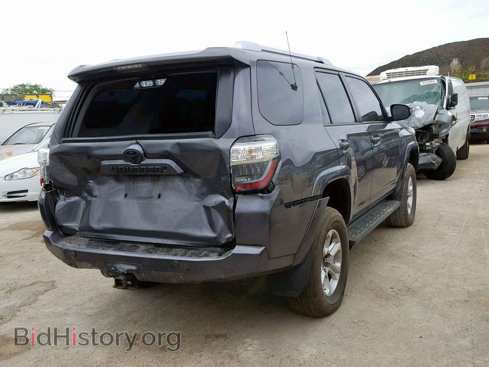 2014 TOYOTA 4RUNNER SR - VIN: JTEBU5JRXE5202373 - Фото 4
