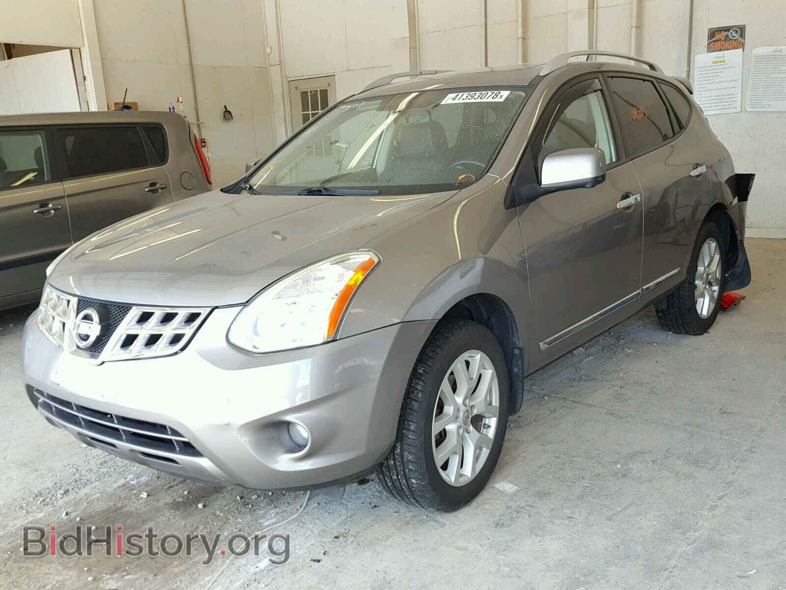 2013 NISSAN ROGUE S - VIN: JN8AS5MV2DW102781 - Фото 2