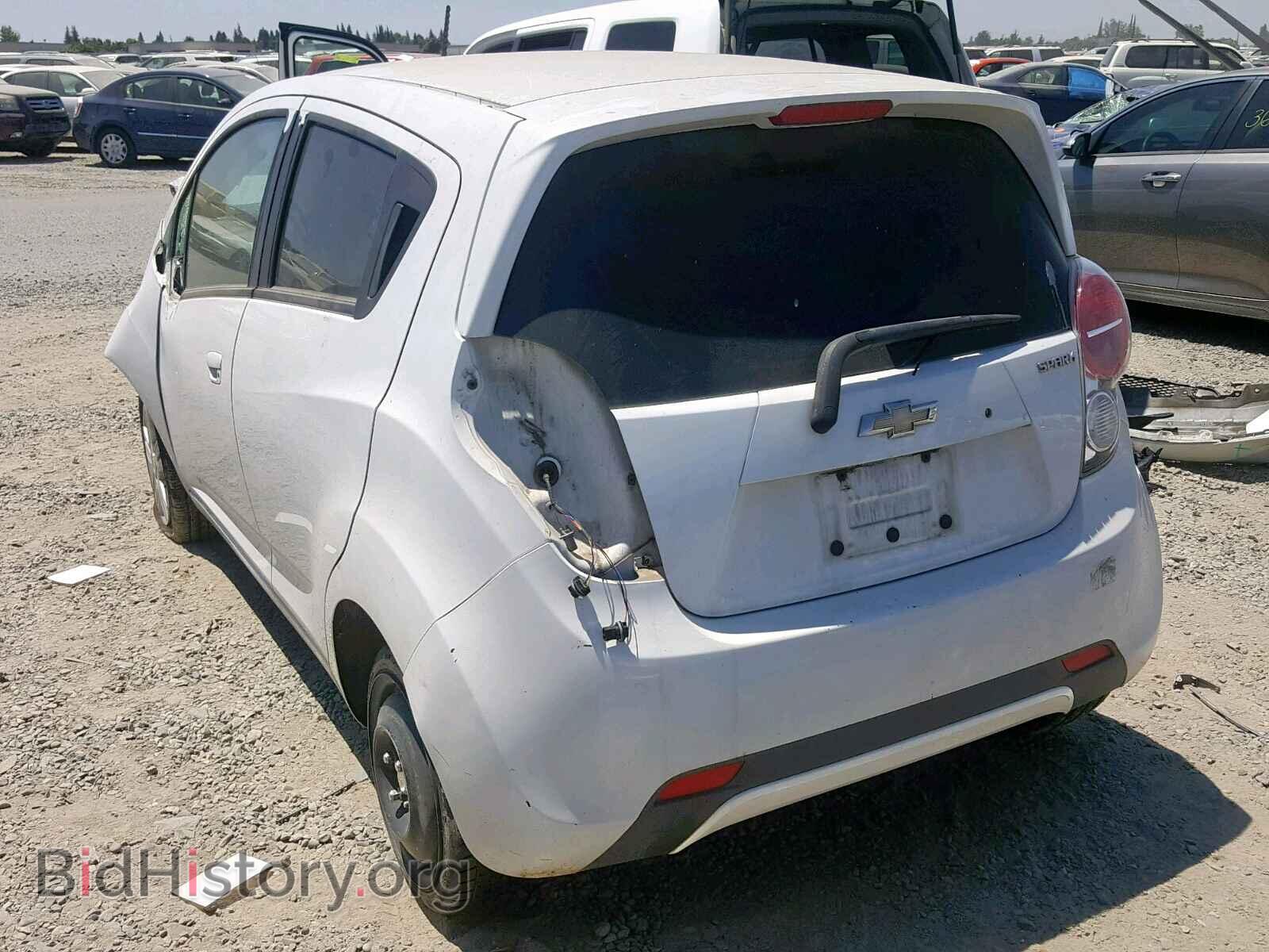 2014 CHEVROLET SPARK - VIN: KL8CD6S9XEC513058 - Фото 3