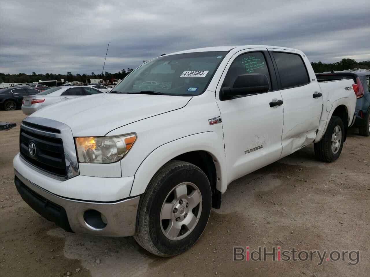 Photo 5TFEY5F13CX117613 - TOYOTA TUNDRA 2012