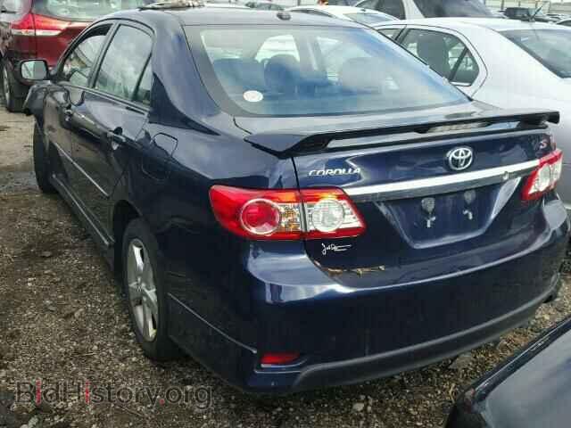 2012 TOYOTA COROLLA - VIN: 2T1BU4EE8CC858206 - Фото 3