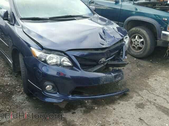 2012 TOYOTA COROLLA - VIN: 2T1BU4EE8CC858206 - Фото 9