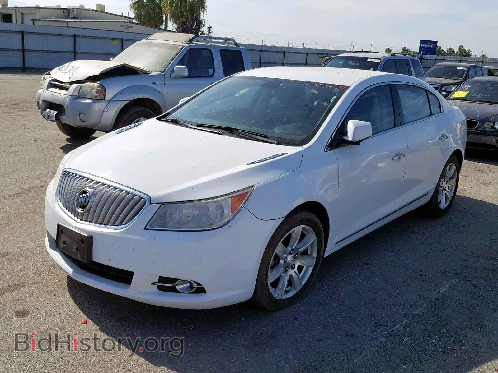 2011 BUICK LACROSSE - VIN: 1G4GC5ED7BF123465 - Фото 2