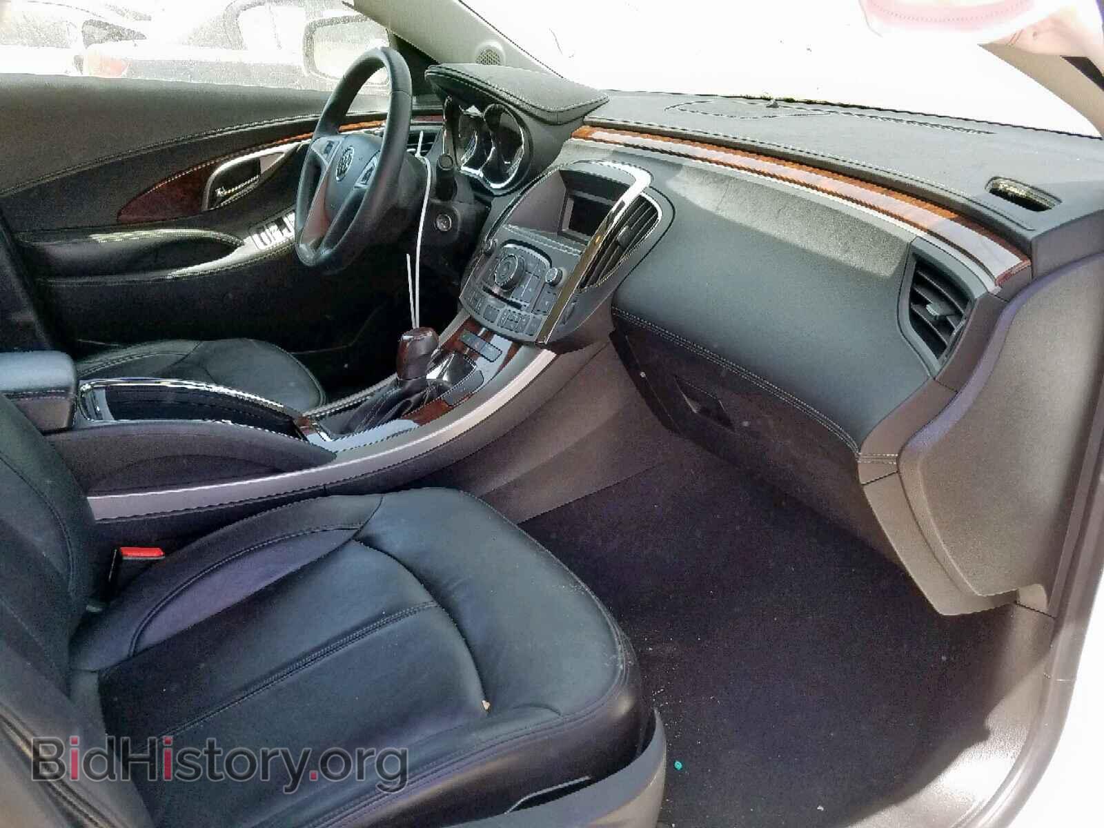 2011 BUICK LACROSSE - VIN: 1G4GC5ED7BF123465 - Фото 5