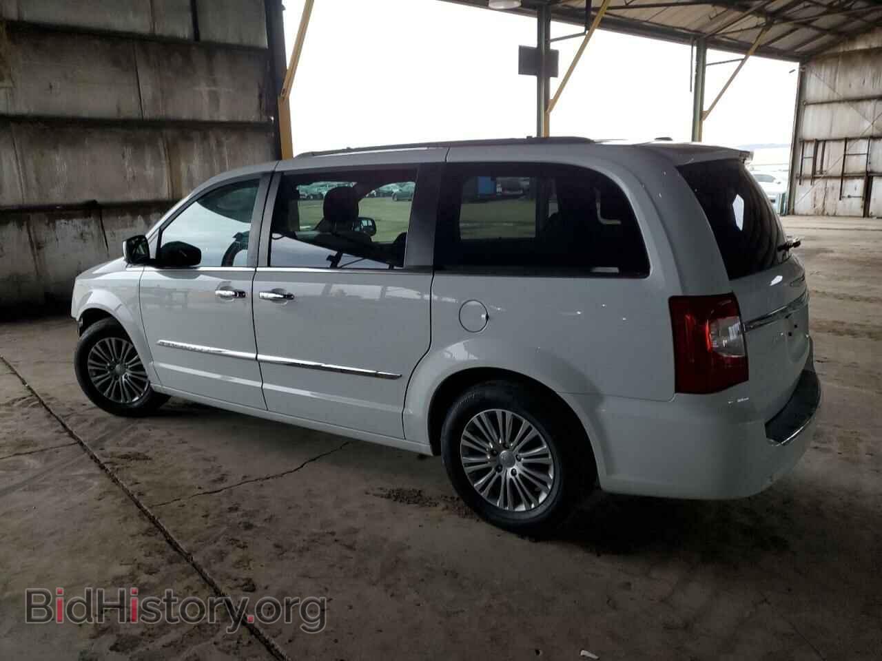 2014 CHRYSLER MINIVAN - VIN: 2C4RC1CG8ER338966 - Фото 2
