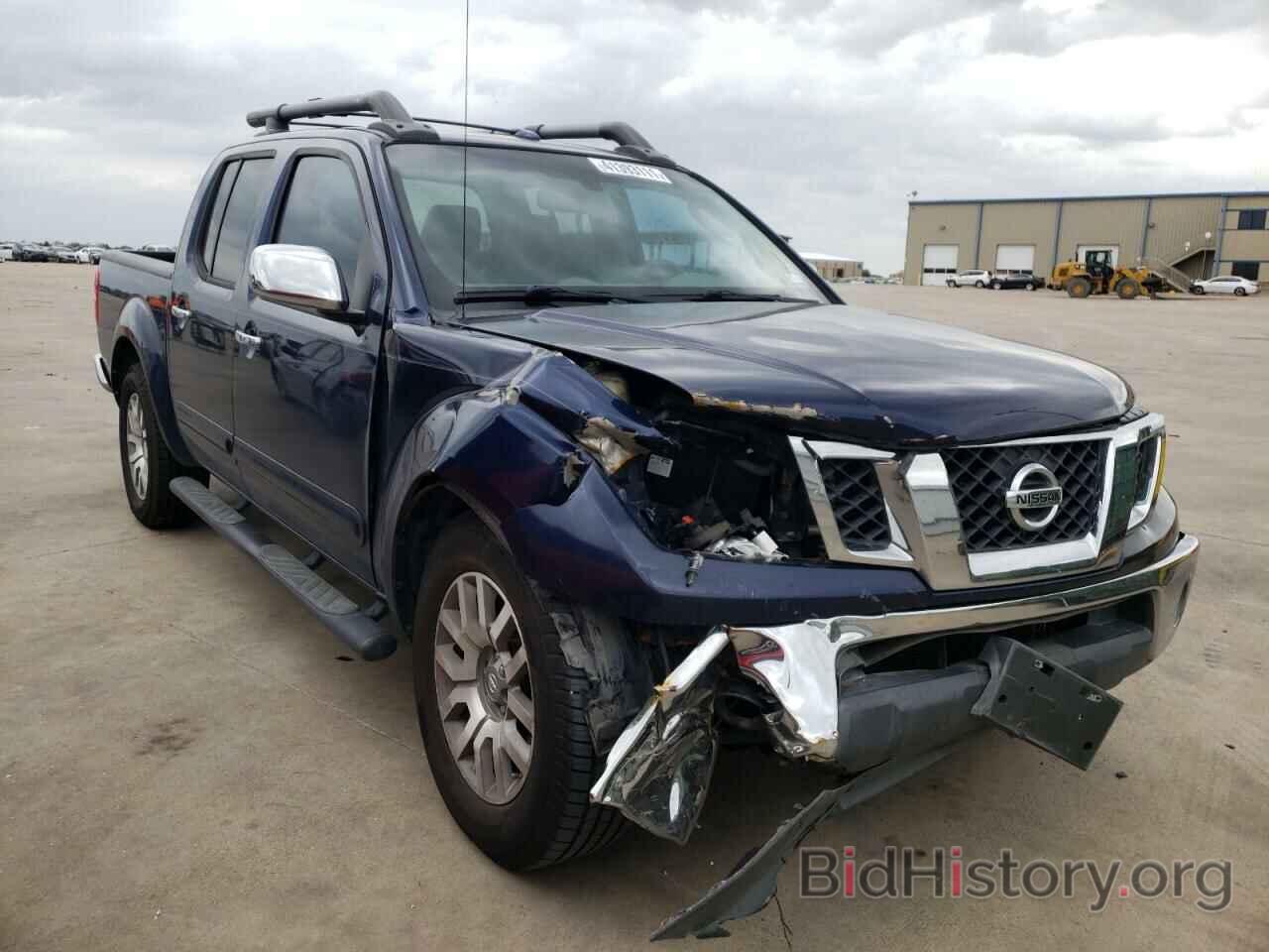 Photo 1N6AD0ER4AC405825 - NISSAN FRONTIER 2010