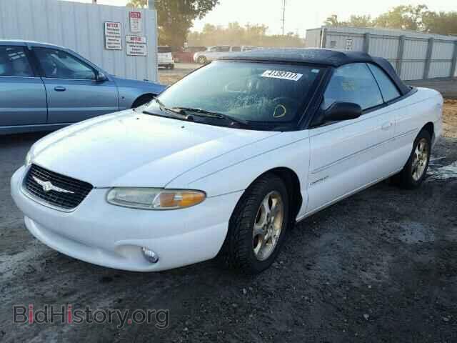 2000 CHRYSLER SEBRING - VIN: 3C3EL55H5YT235652 - Фото 2