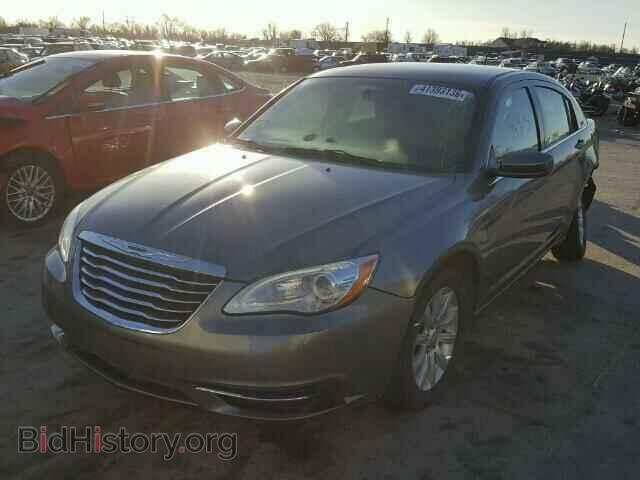 2013 CHRYSLER 200 - VIN: 1C3CCBBB0DN672118 - Фото 2
