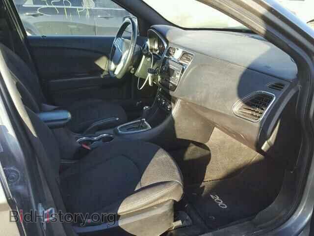 2013 CHRYSLER 200 - VIN: 1C3CCBBB0DN672118 - Фото 5