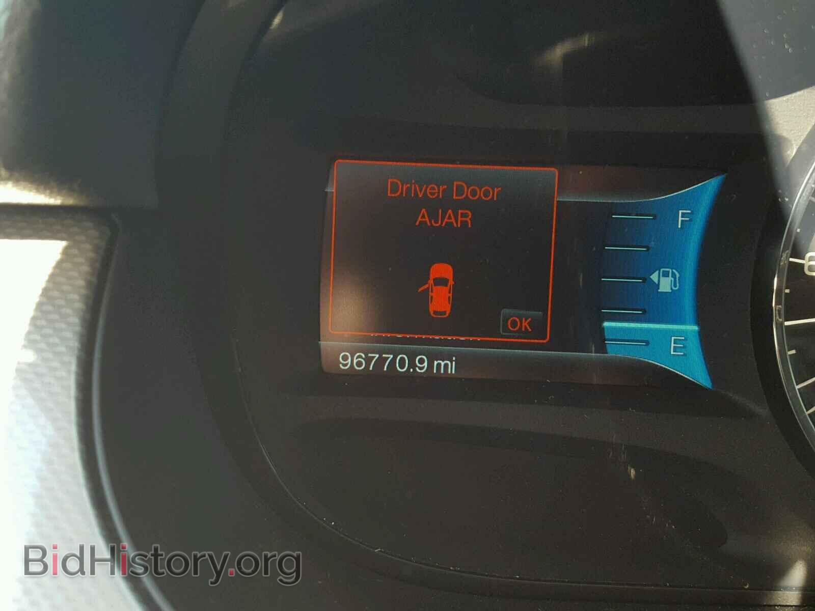 2011 FORD EDGE - VIN: 2FMDK3JC9BBB06272 - Фото 2