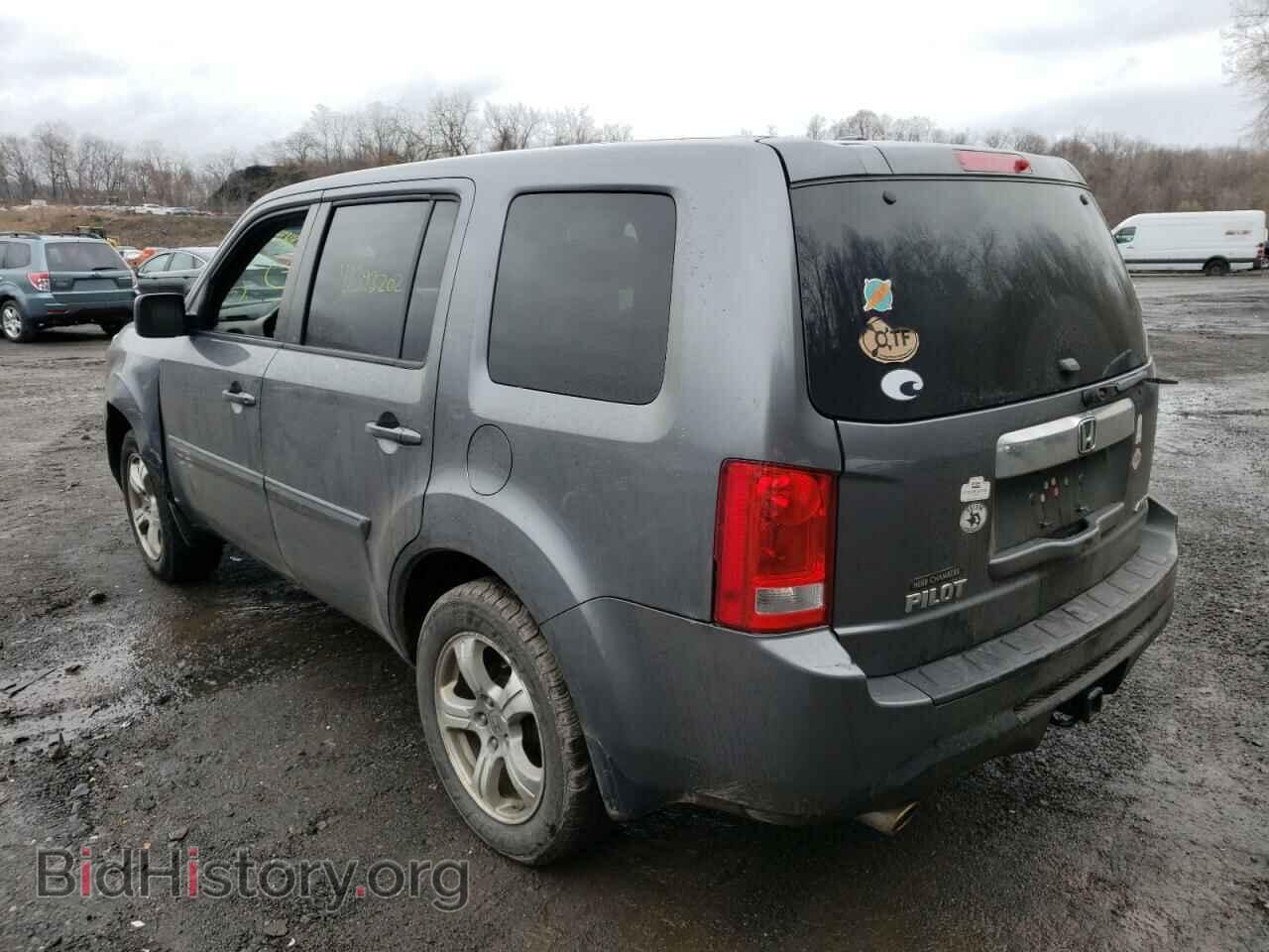 2013 HONDA PILOT - VIN: 5FNYF4H54DB038752 - Фото 3