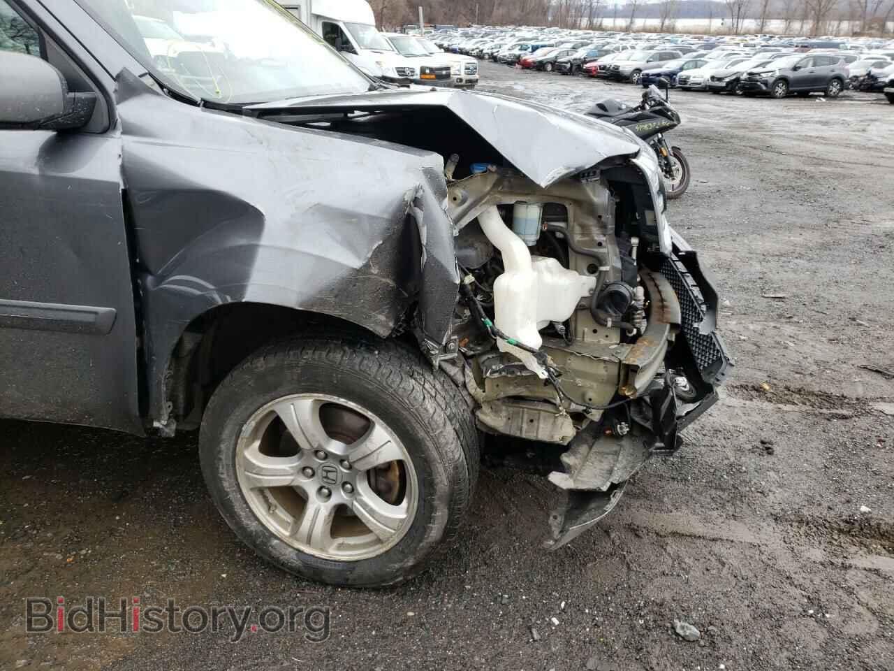 2013 HONDA PILOT - VIN: 5FNYF4H54DB038752 - Фото 9