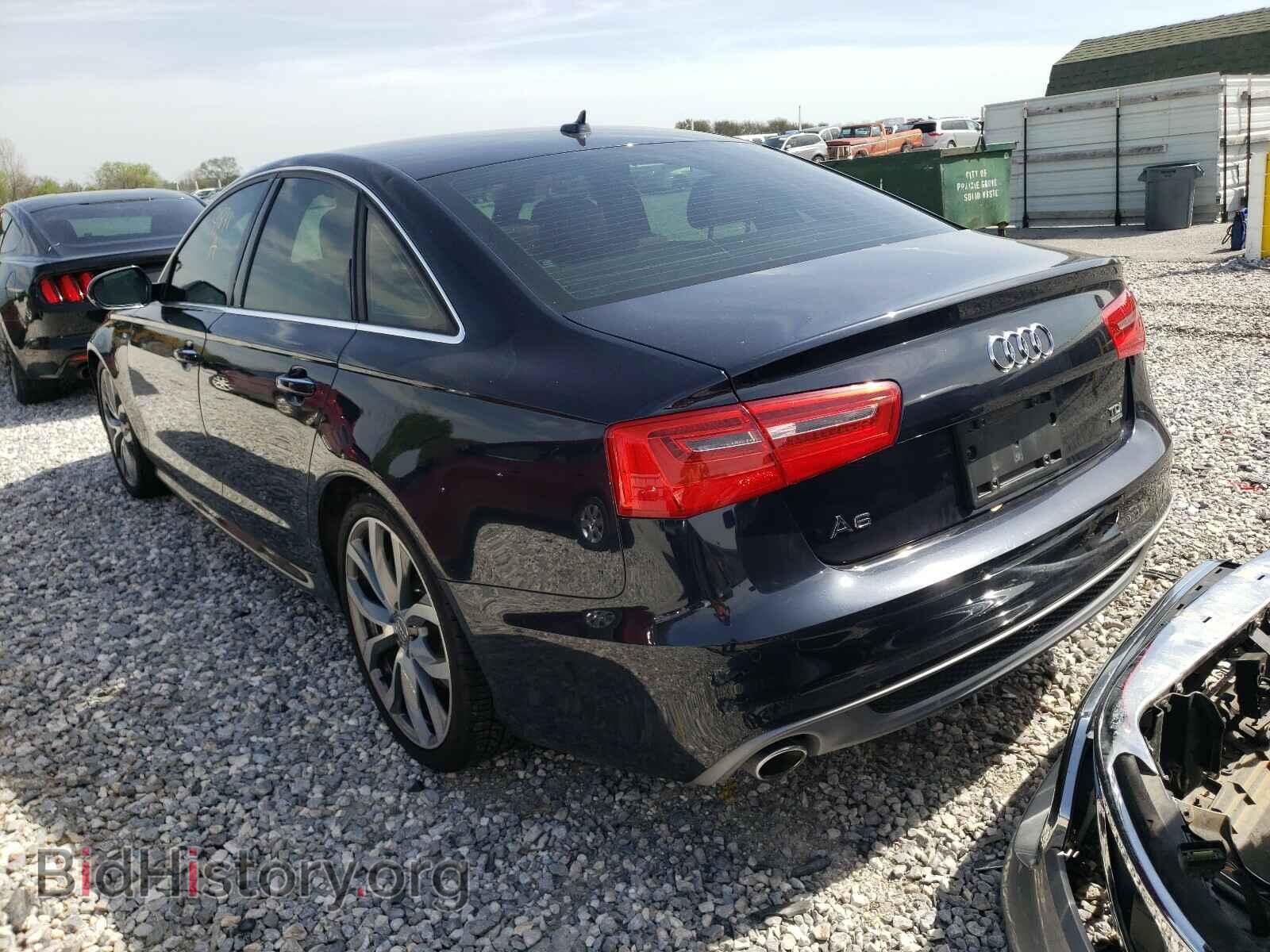 2014 AUDI A6 - VIN: WAUHMAFC3EN067701 - Фото 3