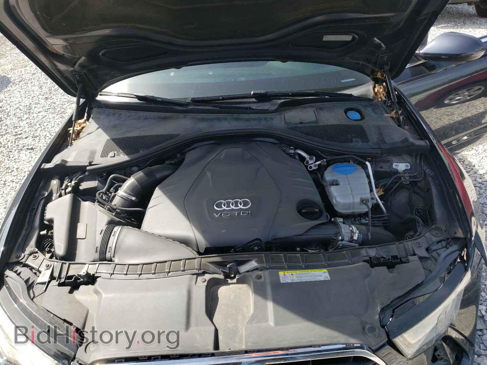 2014 AUDI A6 - VIN: WAUHMAFC3EN067701 - Фото 7
