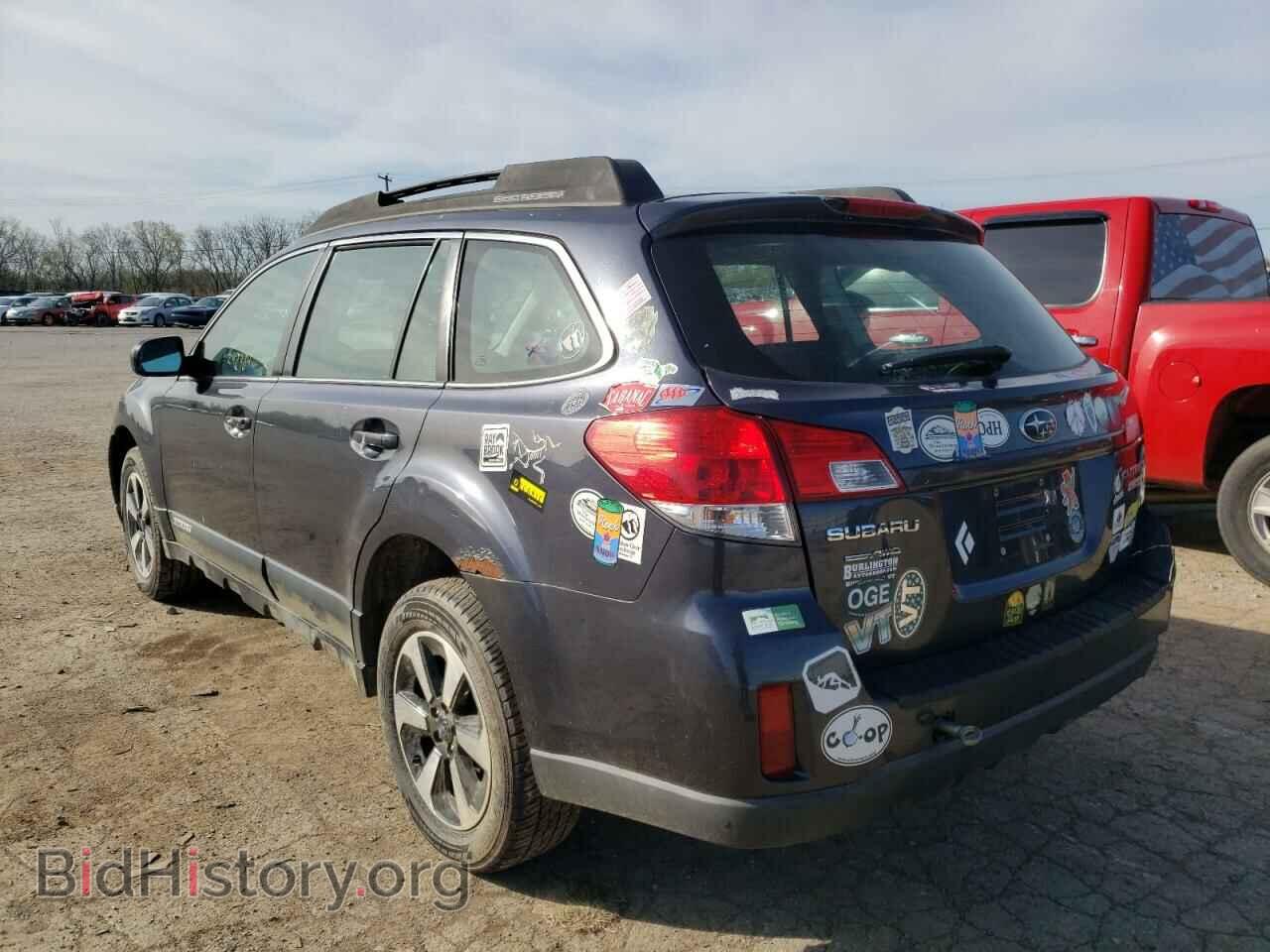2010 SUBARU OUTBACK - VIN: 4S4BRBAC5A3350805 - Фото 3