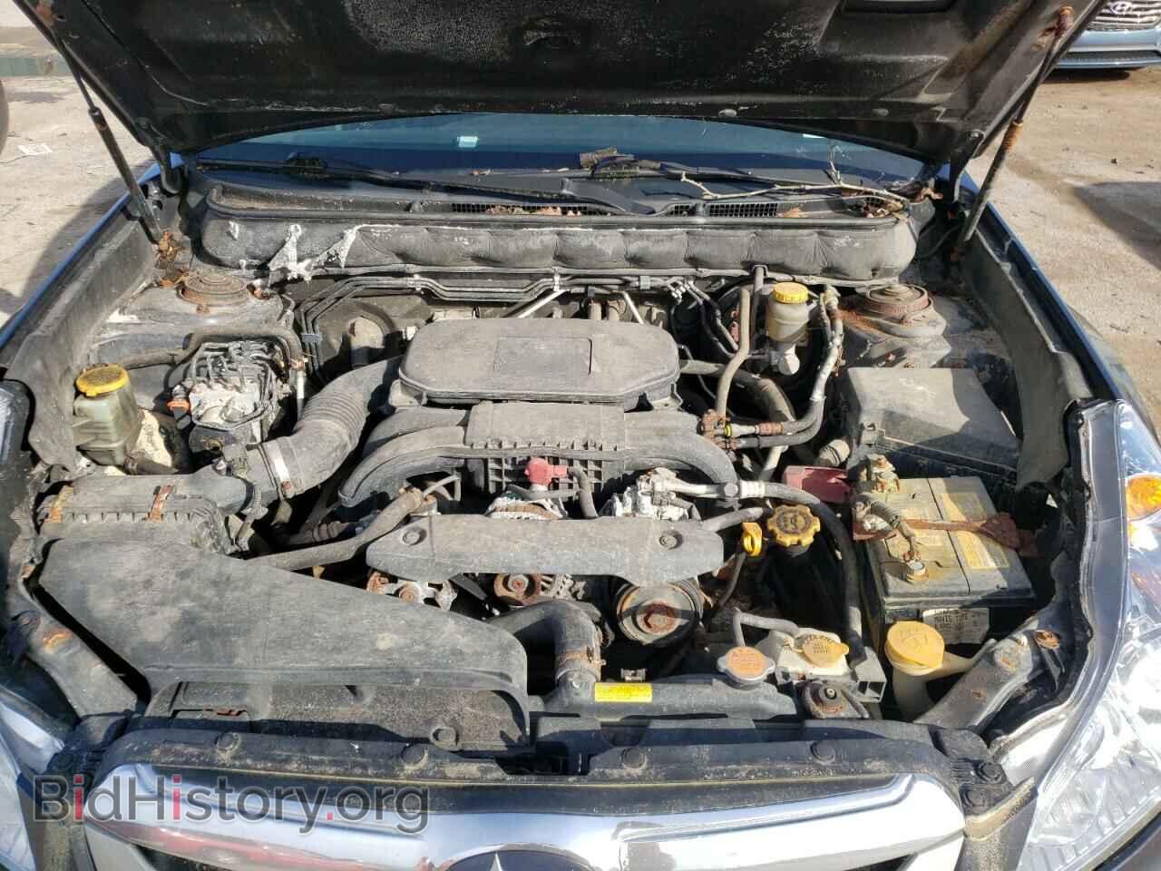 2010 SUBARU OUTBACK - VIN: 4S4BRBAC5A3350805 - Фото 7