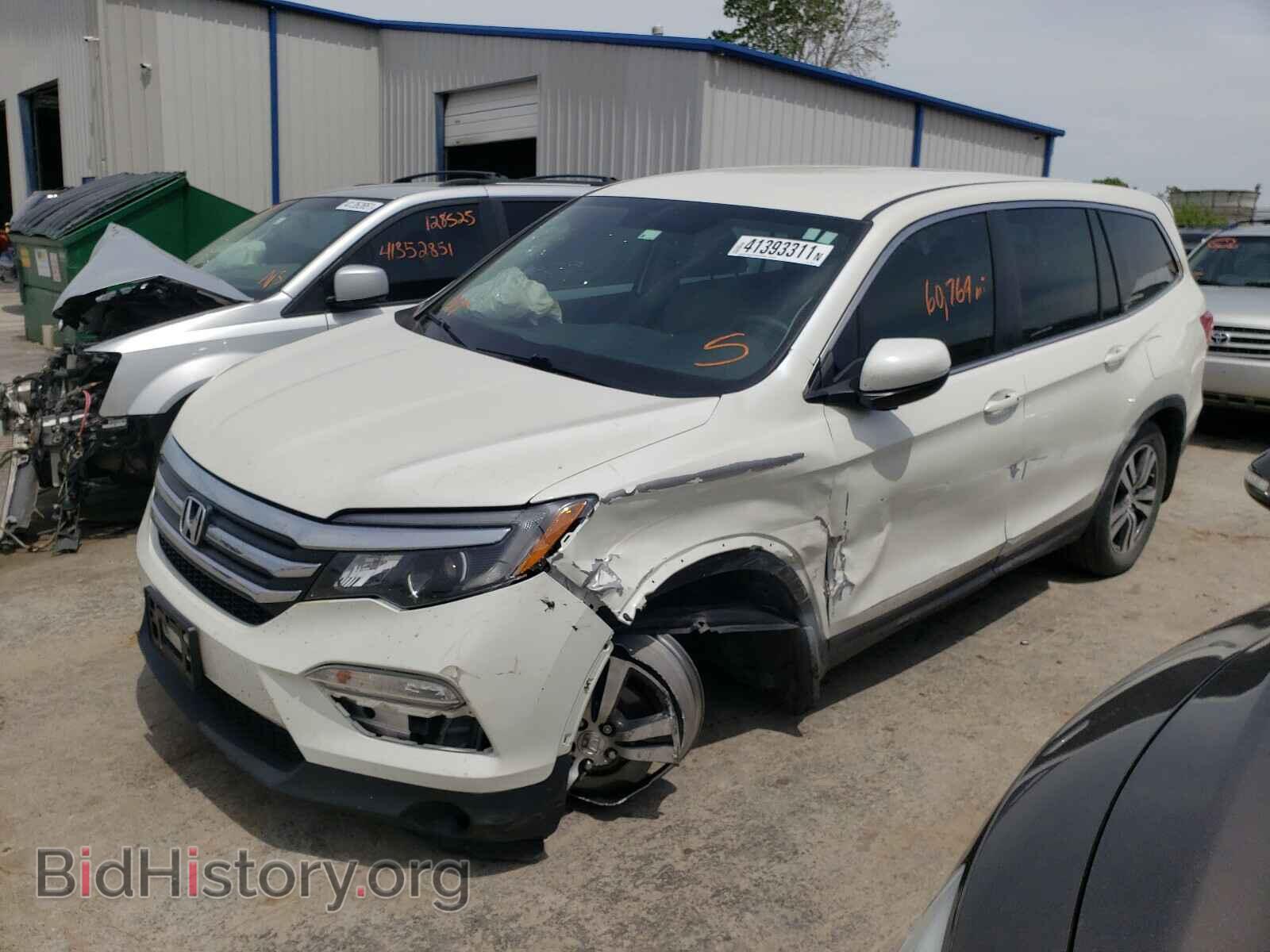2017 HONDA PILOT - VIN: 5FNYF5H38HB006316 - Photo 2