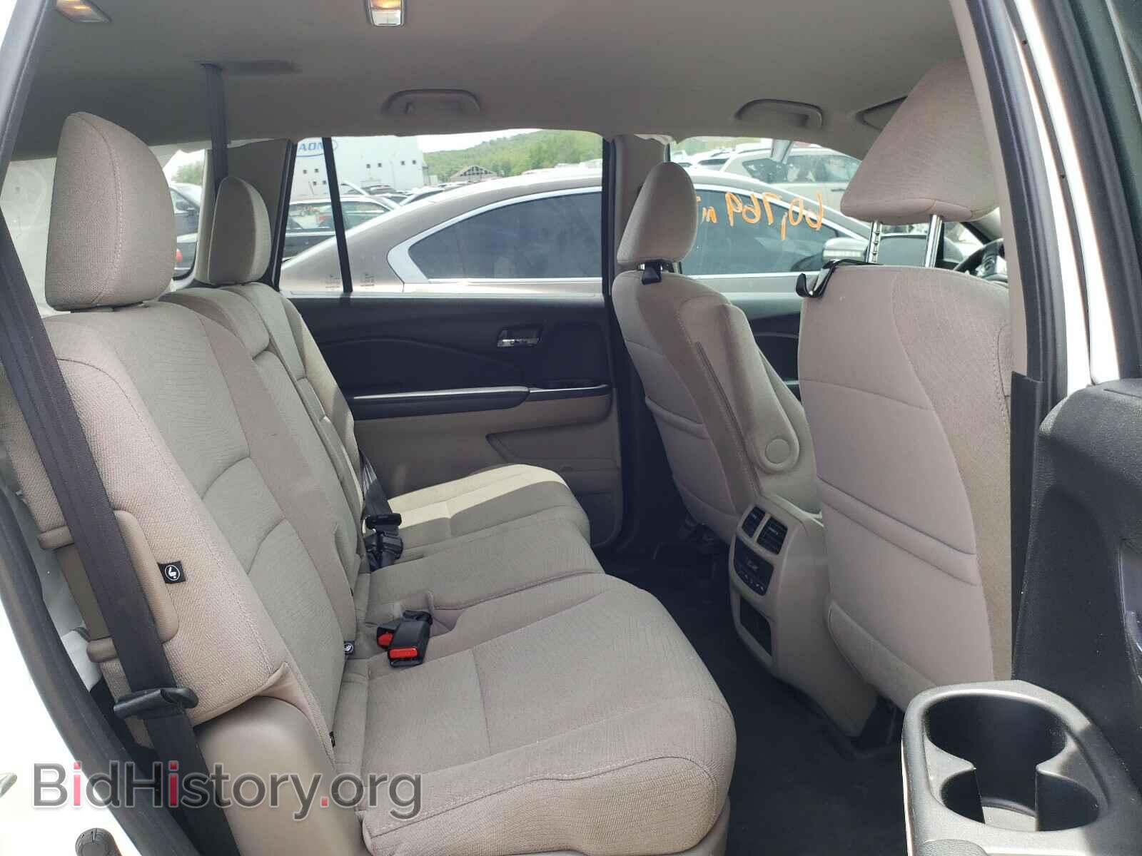 2017 HONDA PILOT - VIN: 5FNYF5H38HB006316 - Photo 6