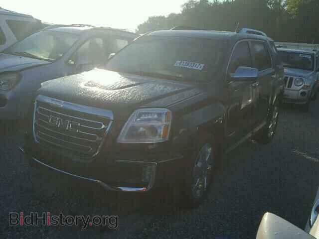 2016 GMC TERRAIN - VIN: 2GKFLPE38G6123886 - Фото 2