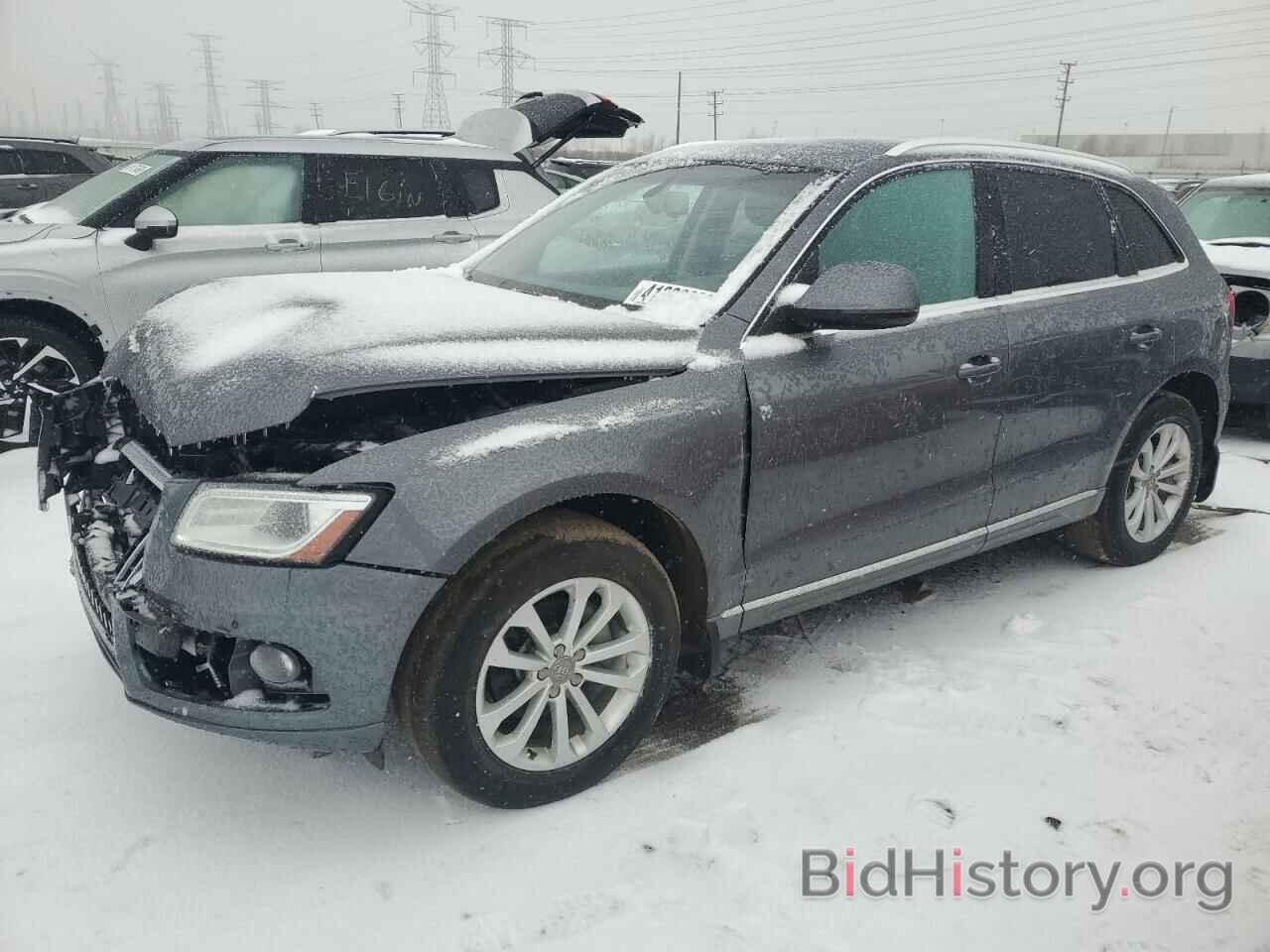 Photo WA1LFAFP6EA078073 - AUDI Q5 2014