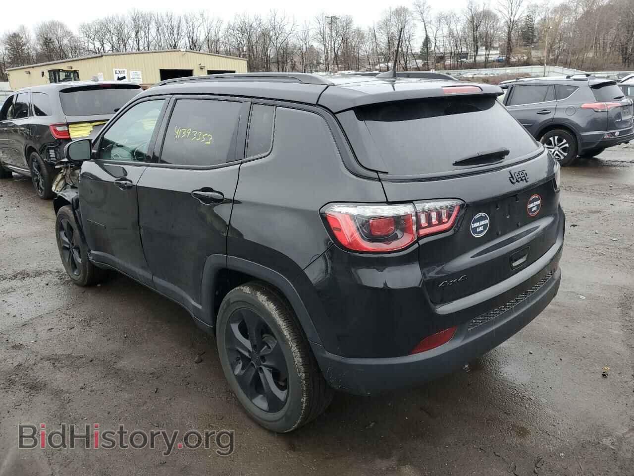 2018 JEEP COMPASS - VIN: 3C4NJDBB2JT404172 - Фото 2