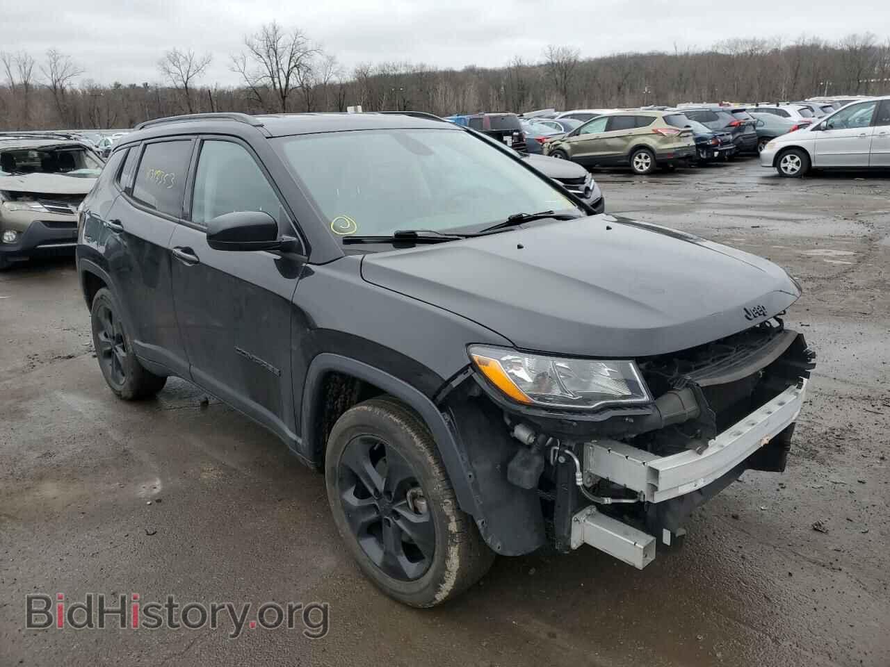 2018 JEEP COMPASS - VIN: 3C4NJDBB2JT404172 - Фото 4