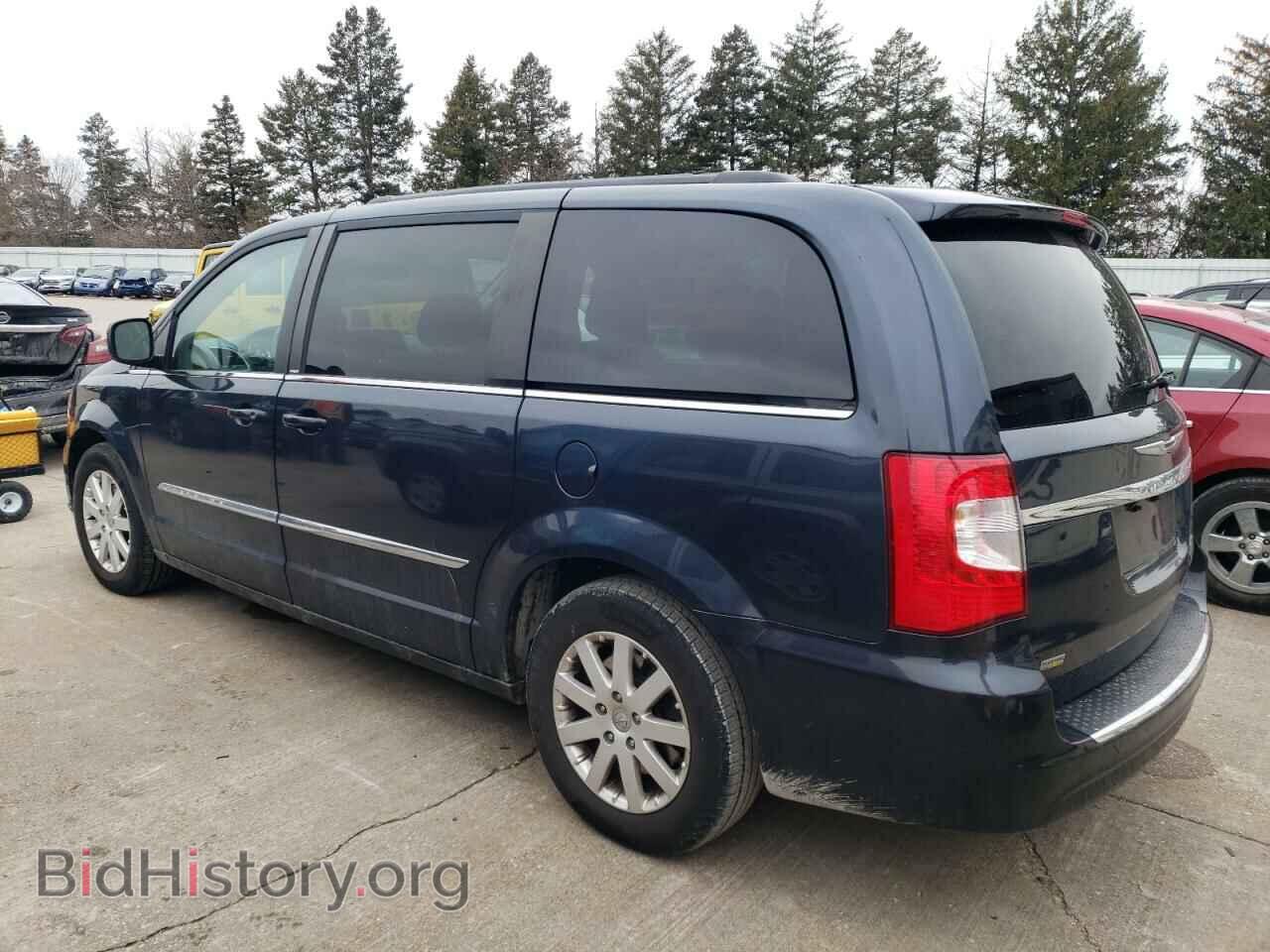 2014 CHRYSLER MINIVAN - VIN: 2C4RC1BG3ER325205 - Фото 2