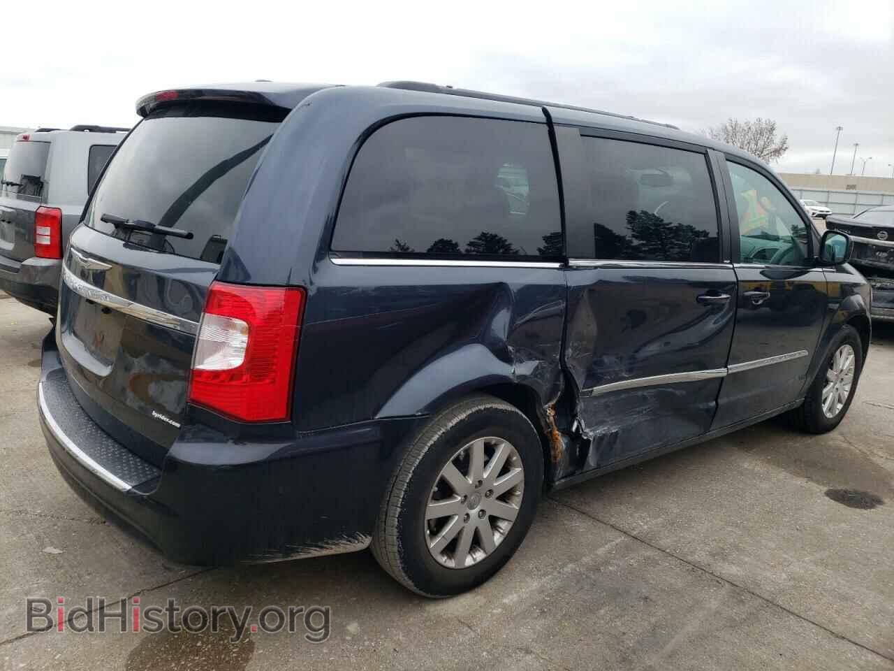 2014 CHRYSLER MINIVAN - VIN: 2C4RC1BG3ER325205 - Фото 3