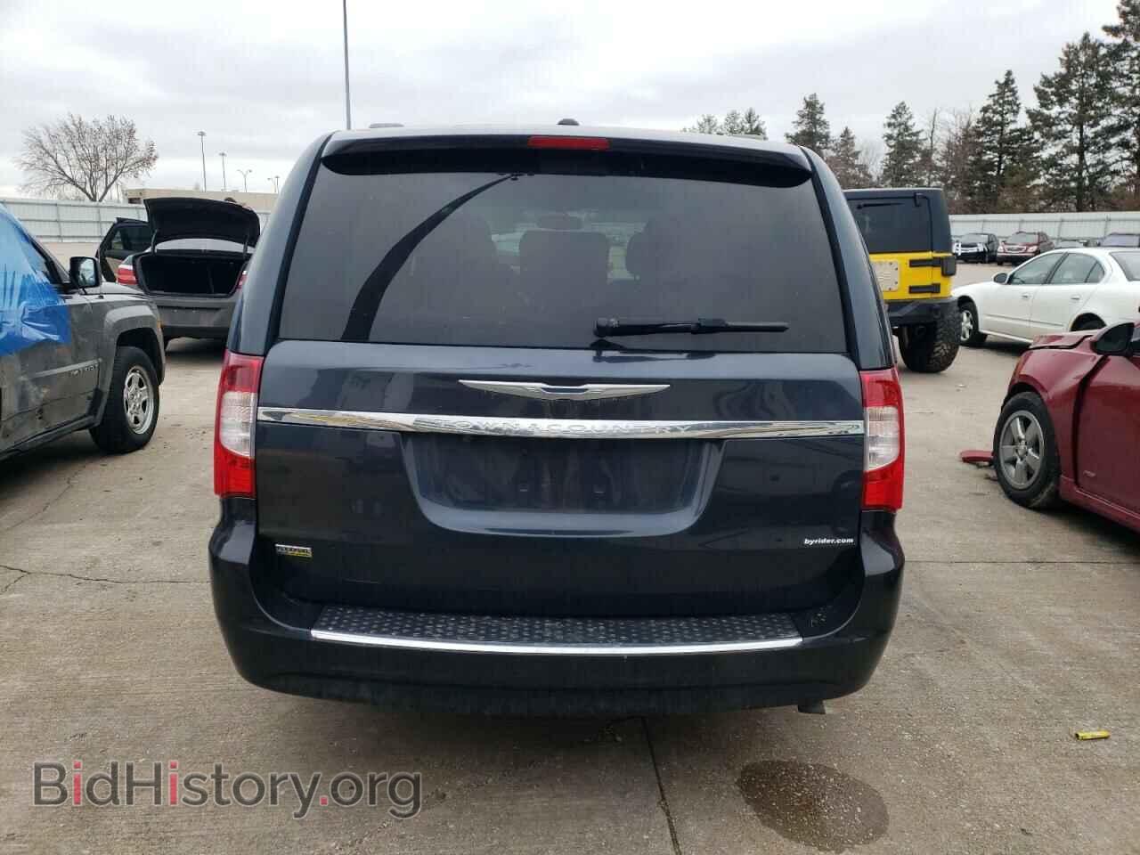 2014 CHRYSLER MINIVAN - VIN: 2C4RC1BG3ER325205 - Фото 6