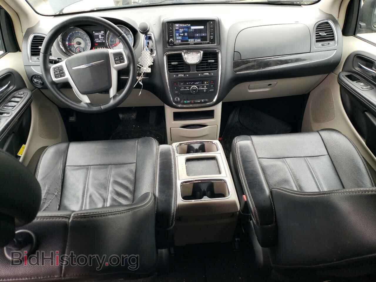 2014 CHRYSLER MINIVAN - VIN: 2C4RC1BG3ER325205 - Фото 8