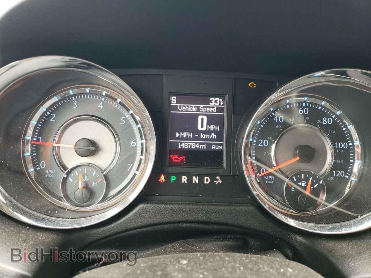 2014 CHRYSLER MINIVAN - VIN: 2C4RC1BG3ER325205 - Фото 9