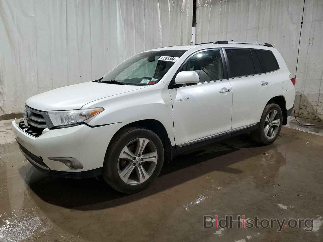 Photo 5TDDK3EH9BS055204 - TOYOTA HIGHLANDER 2011