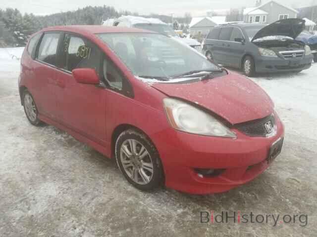 Photo JHMGE88419S069432 - HONDA FIT 2009