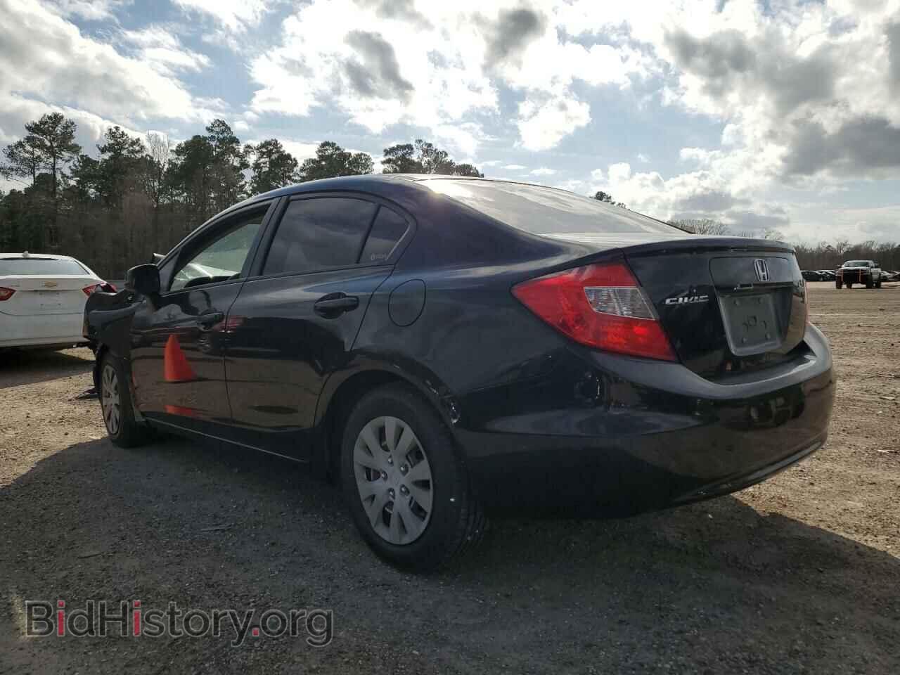 2012 HONDA CIVIC - VIN: JHMFB2F57CS000409 - Фото 2