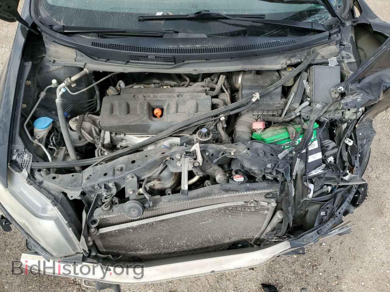 2012 HONDA CIVIC - VIN: JHMFB2F57CS000409 - Фото 11