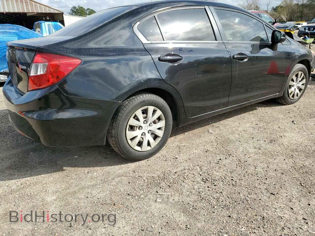 2012 HONDA CIVIC - VIN: JHMFB2F57CS000409 - Фото 3