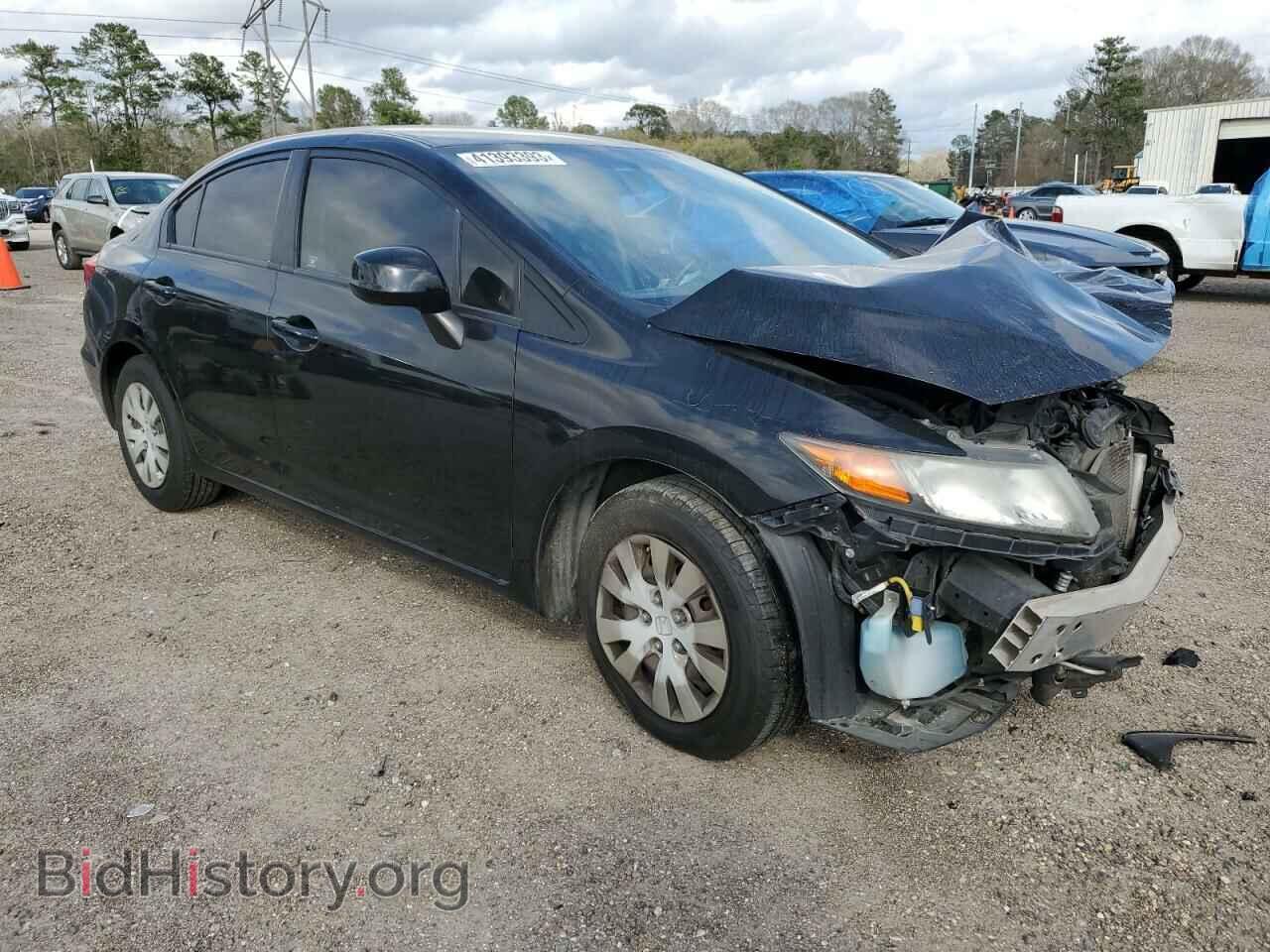 2012 HONDA CIVIC - VIN: JHMFB2F57CS000409 - Фото 4