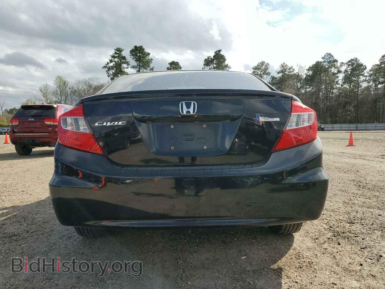 2012 HONDA CIVIC - VIN: JHMFB2F57CS000409 - Фото 6