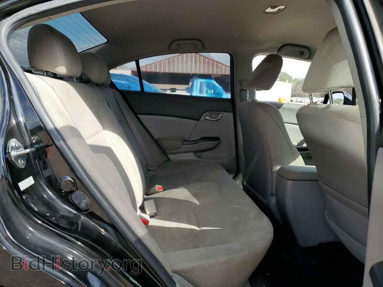 2012 HONDA CIVIC - VIN: JHMFB2F57CS000409 - Фото 10